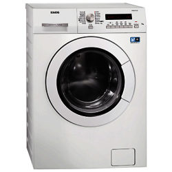 AEG L75670WD Washer Dryer, 7kg Wash/4kg Dry Load, A Energy Rating, 1600rpm Spin, White